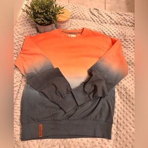 AMPERSAND AVE Chasing Sunset University Sweater